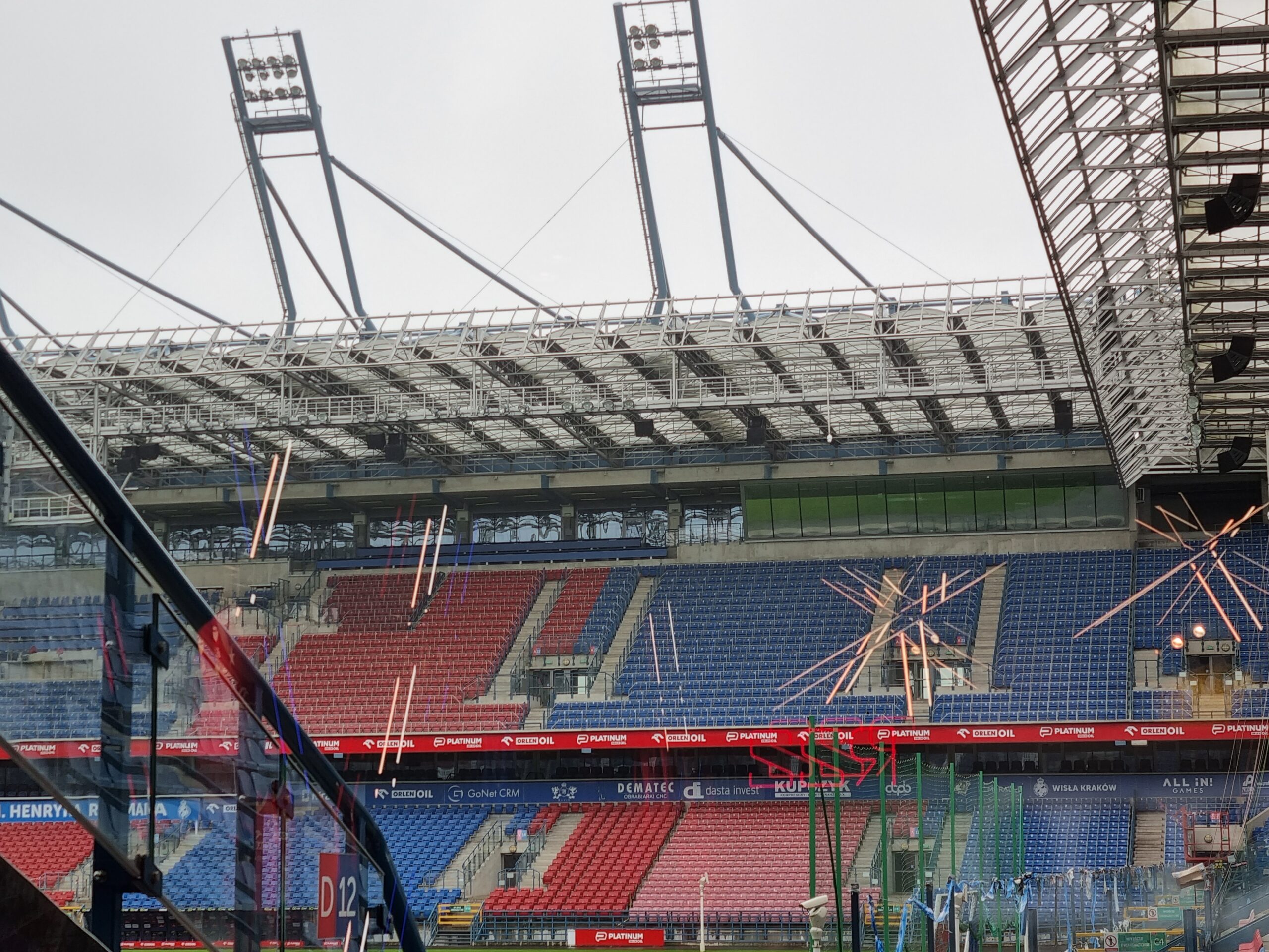 Krakow (Polonia) – Stadion Miejski