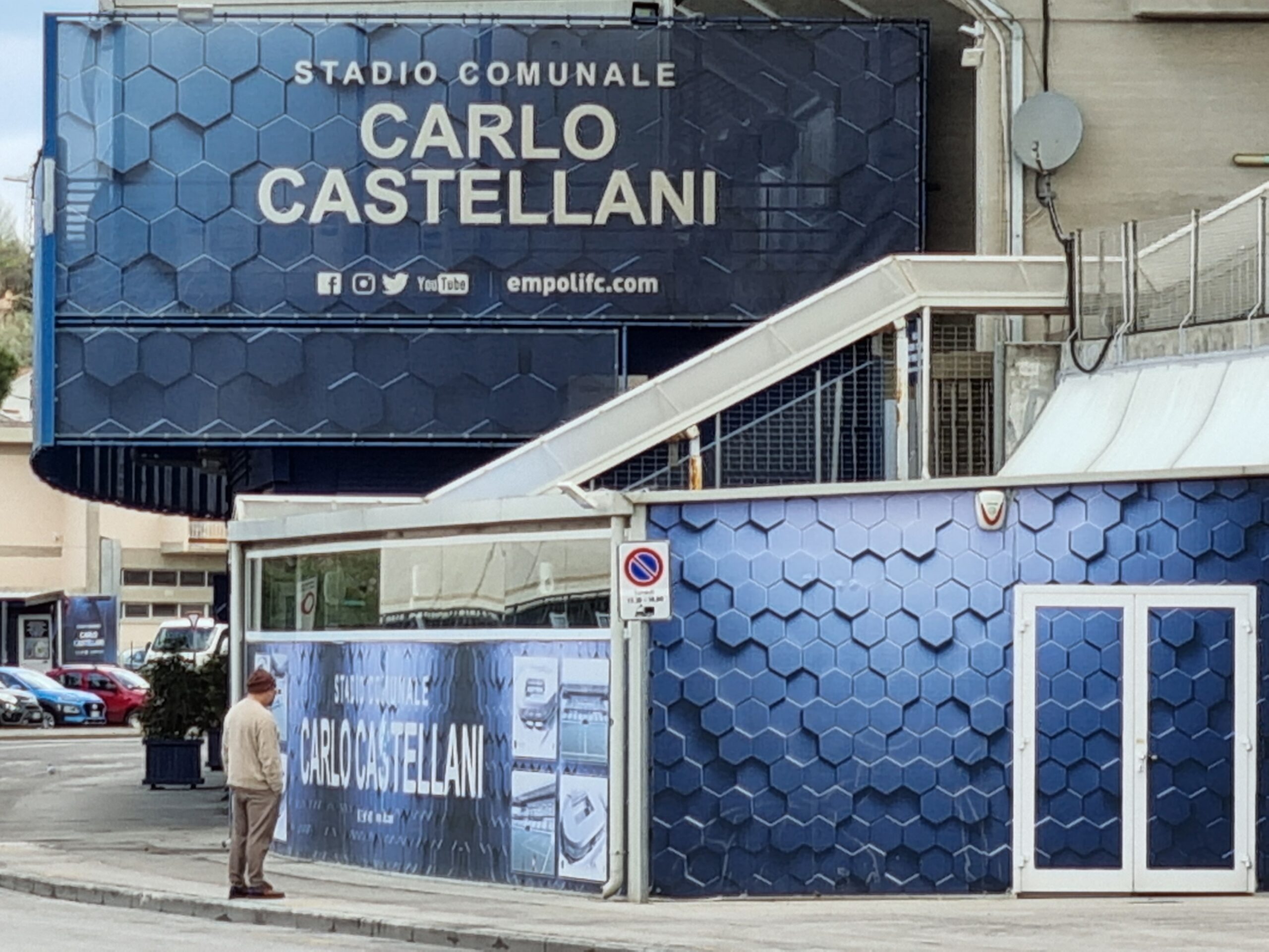 Empoli (Italia) Stadio Carlo Castellani