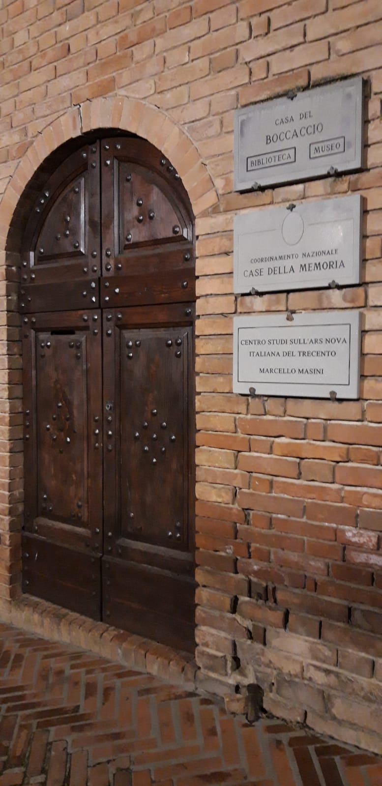 Casa del Boccaccio