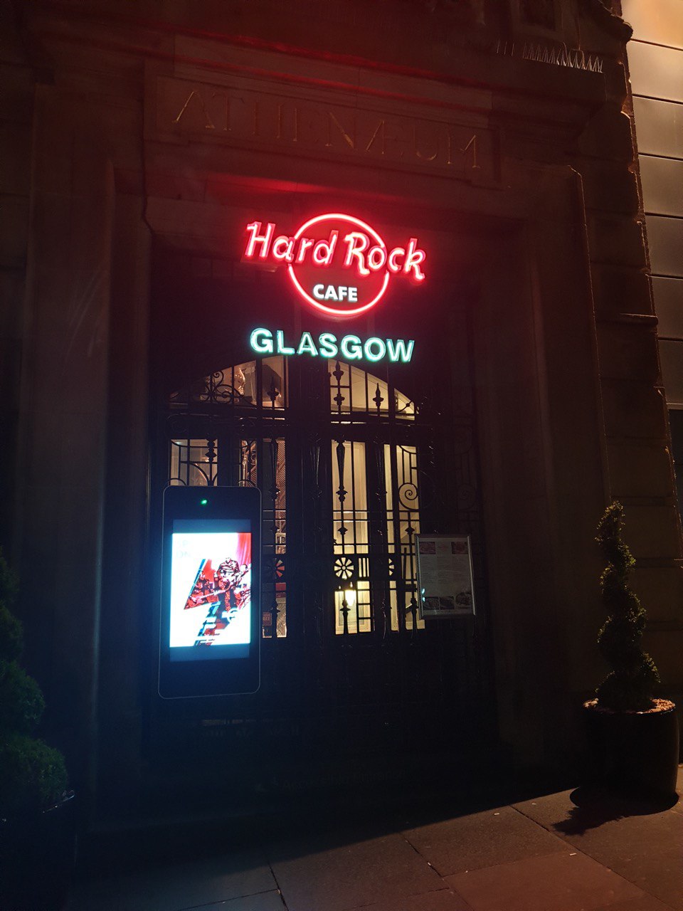 Hard Rock Café Glosgow