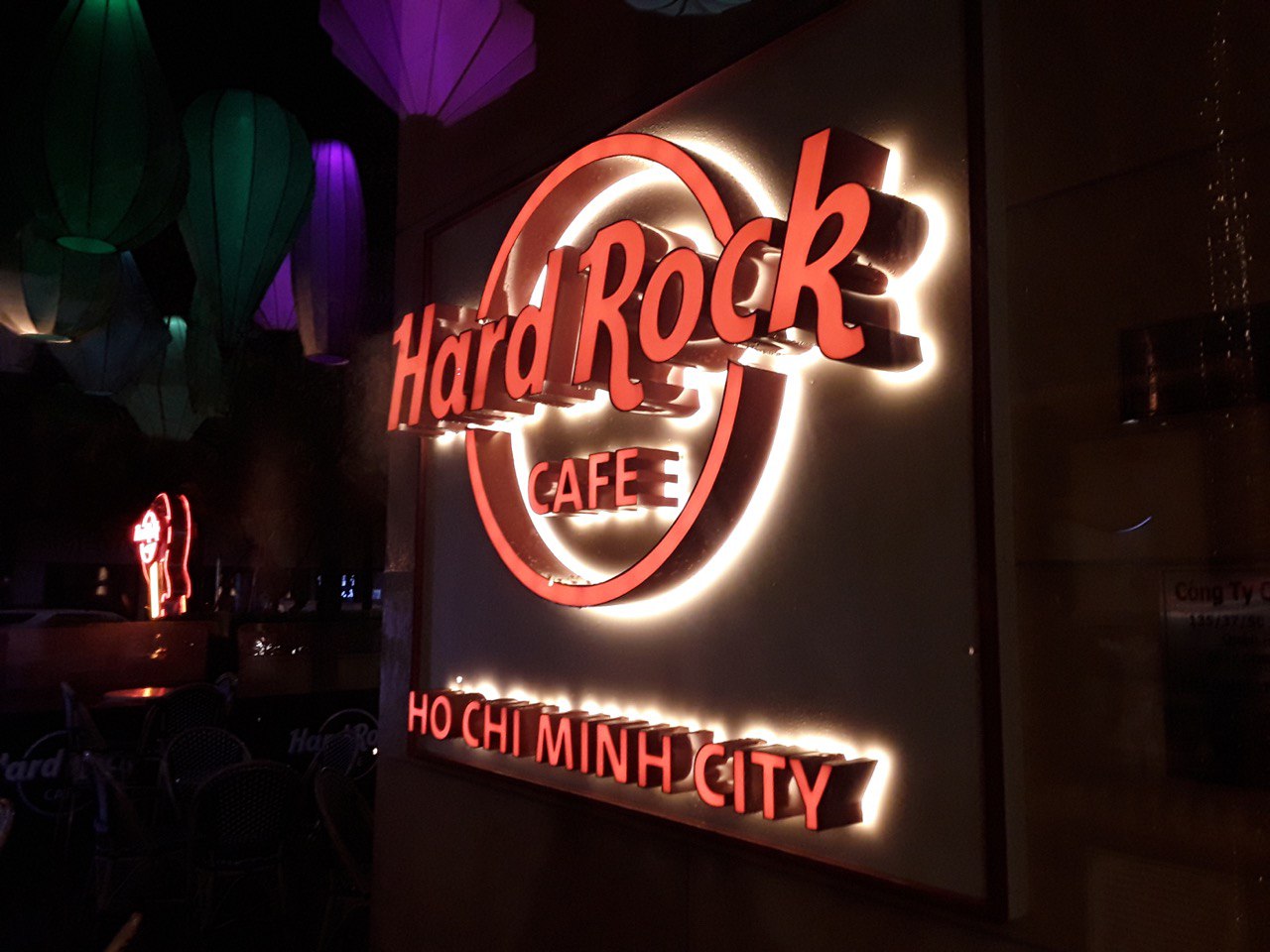 Hard Rock Café Ho Chi Minh City
