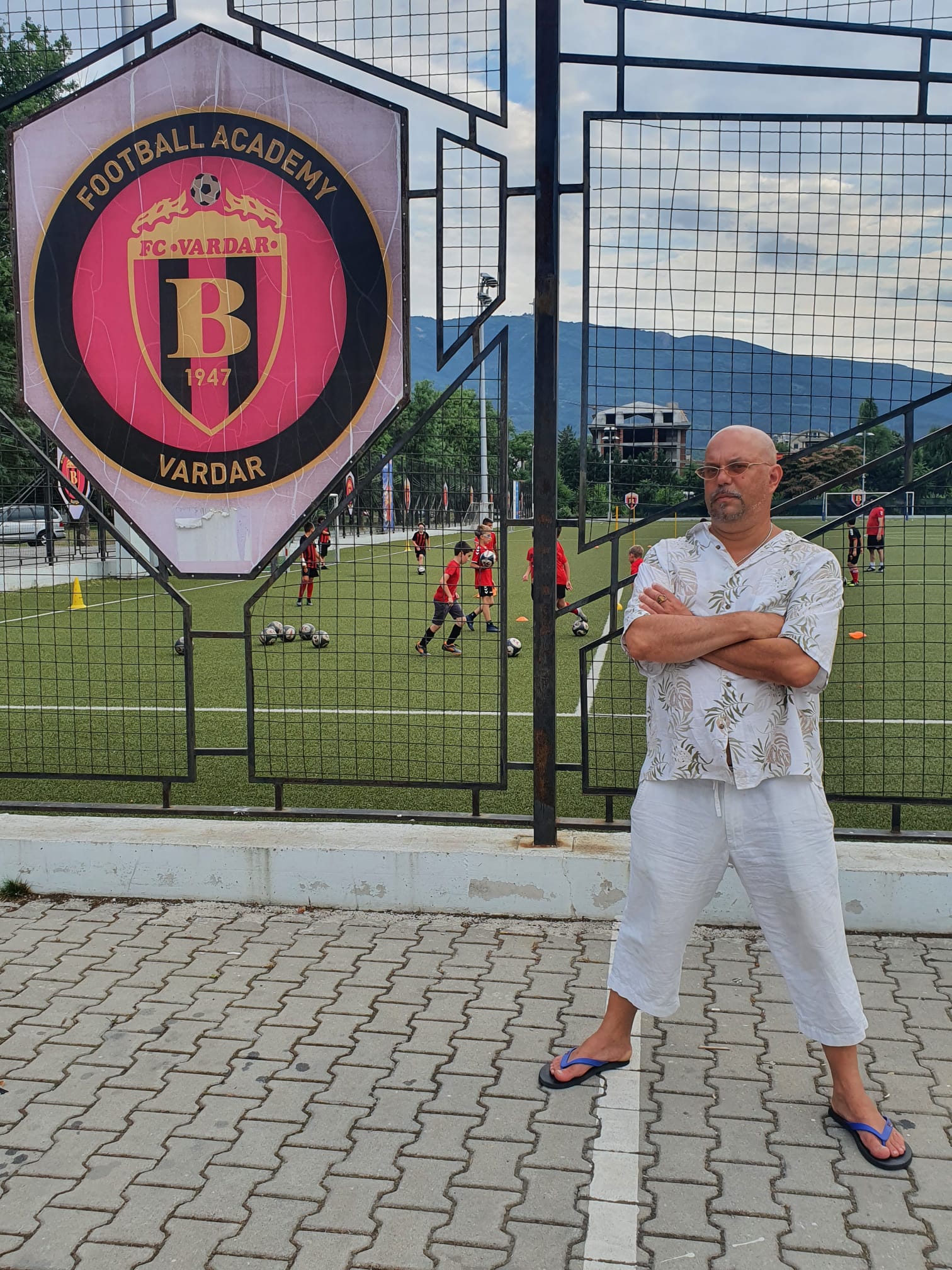 Skopje (Macedonia del Nord) – Stadio Arena nazionale Toše Proeski