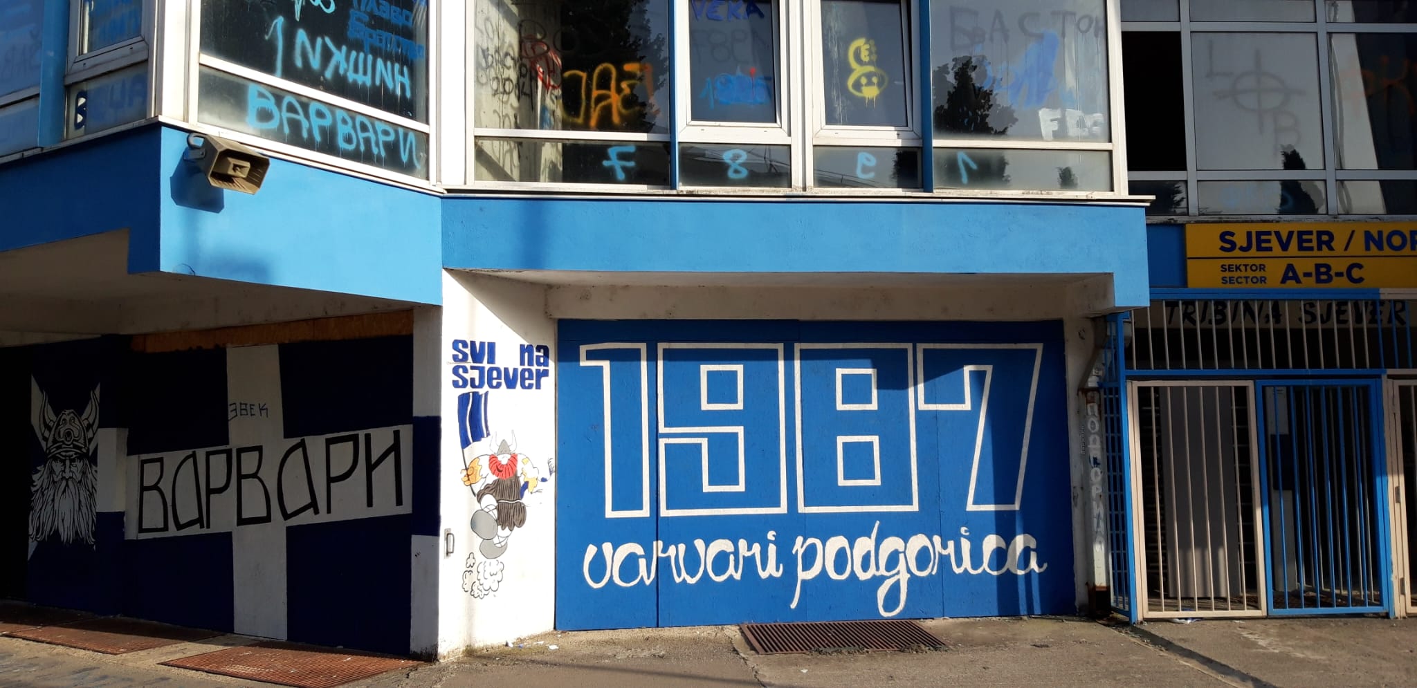Pogdorica (Montenegro) – Stadio pod Goricom