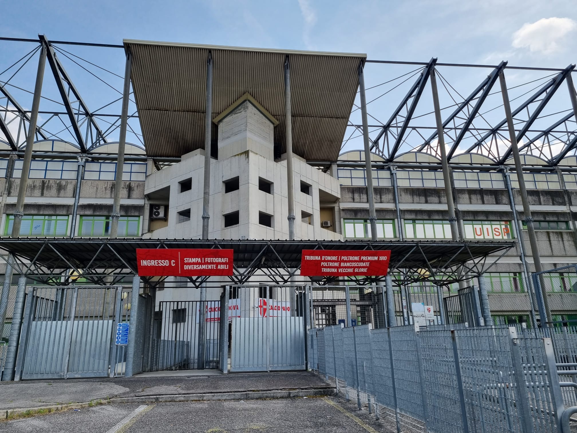 Padova (Italia) – Stadio euganeo