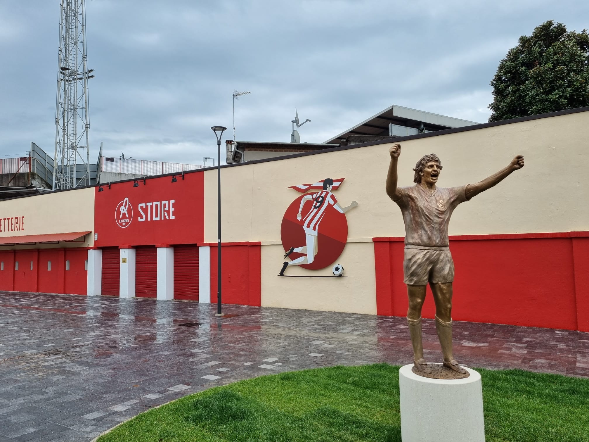 Vicenza (Italia) – Stadio Romeo Menti