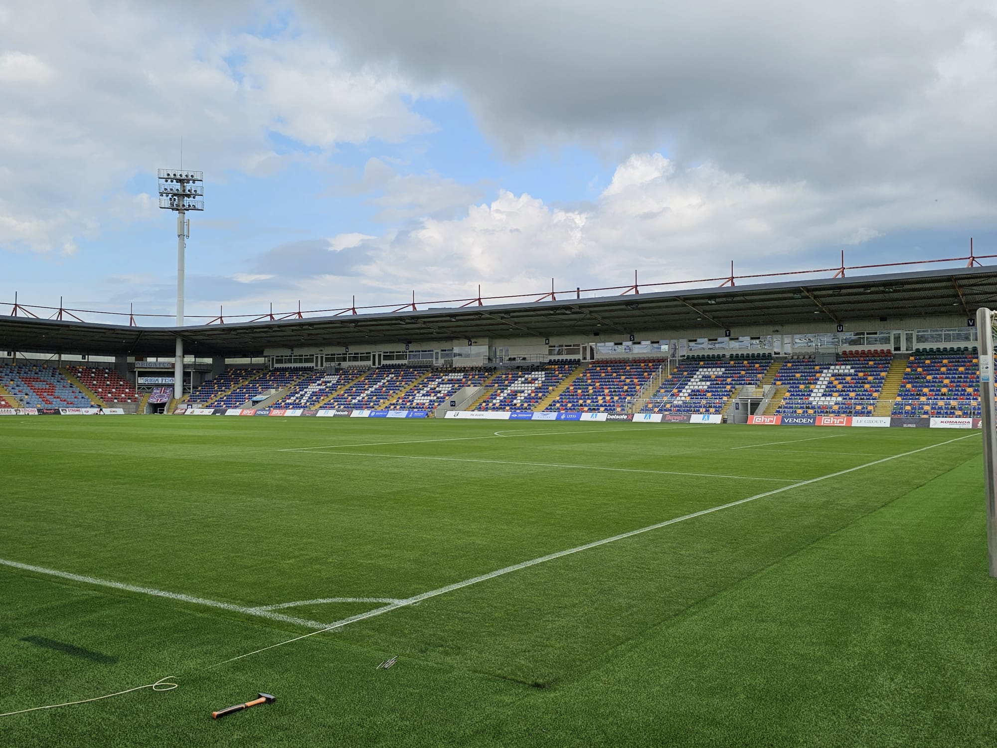 Riga (Lettonia) – Stadio Skonto