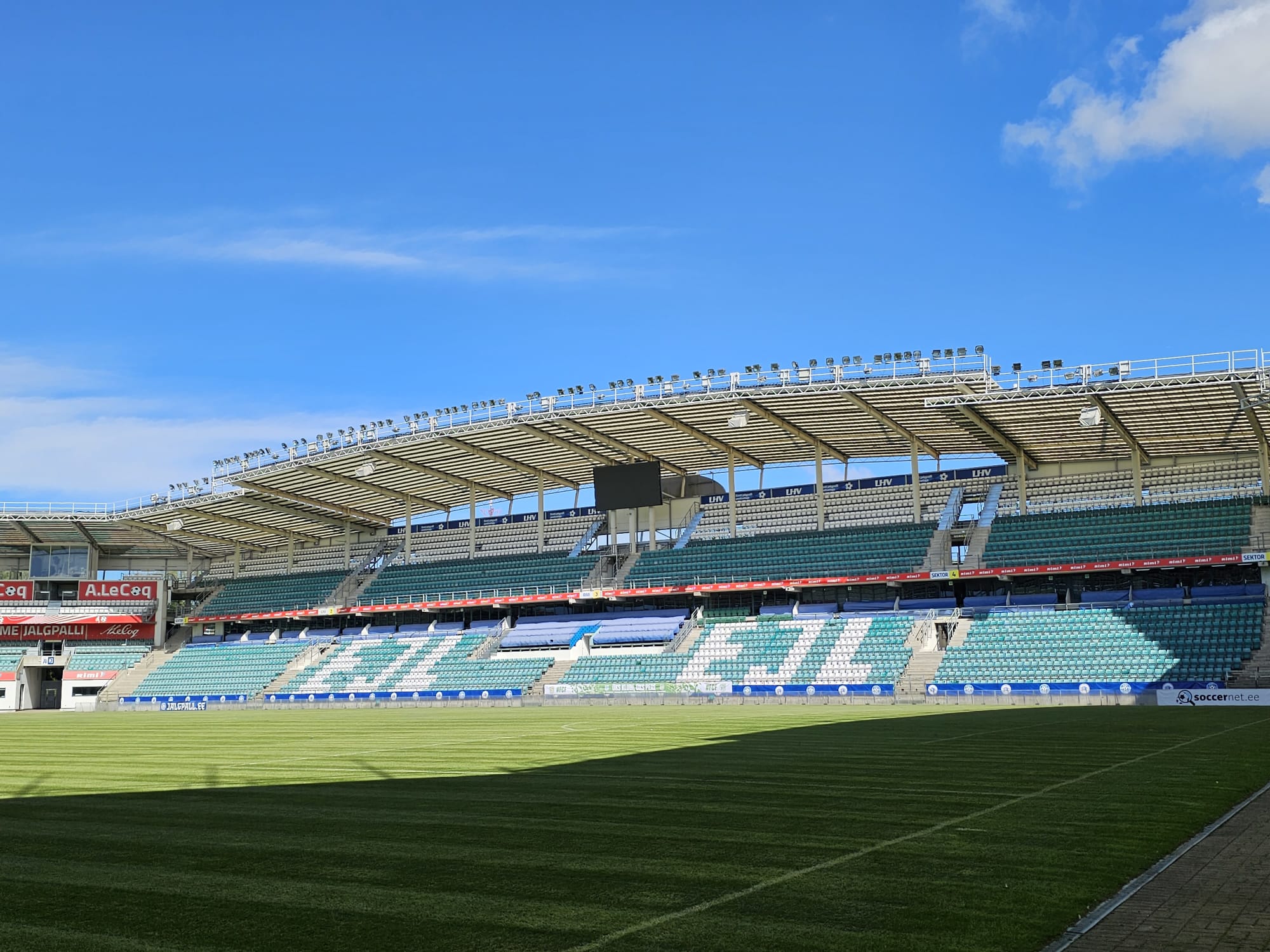 Tallinn (Estonia) – Stadio A. Le Coq Arena