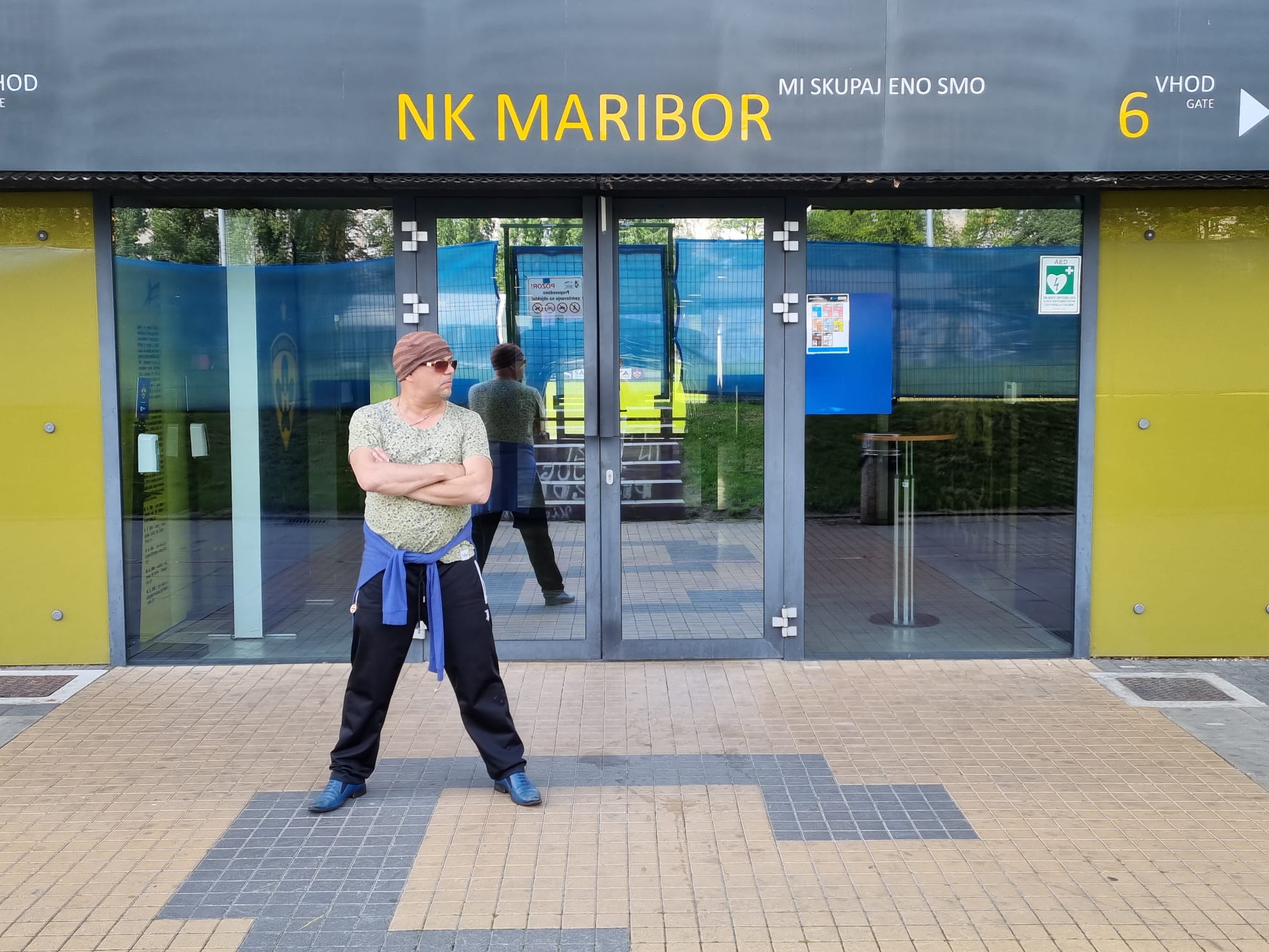 Maribor (Slovenia) – Stadio Ljudski vrt