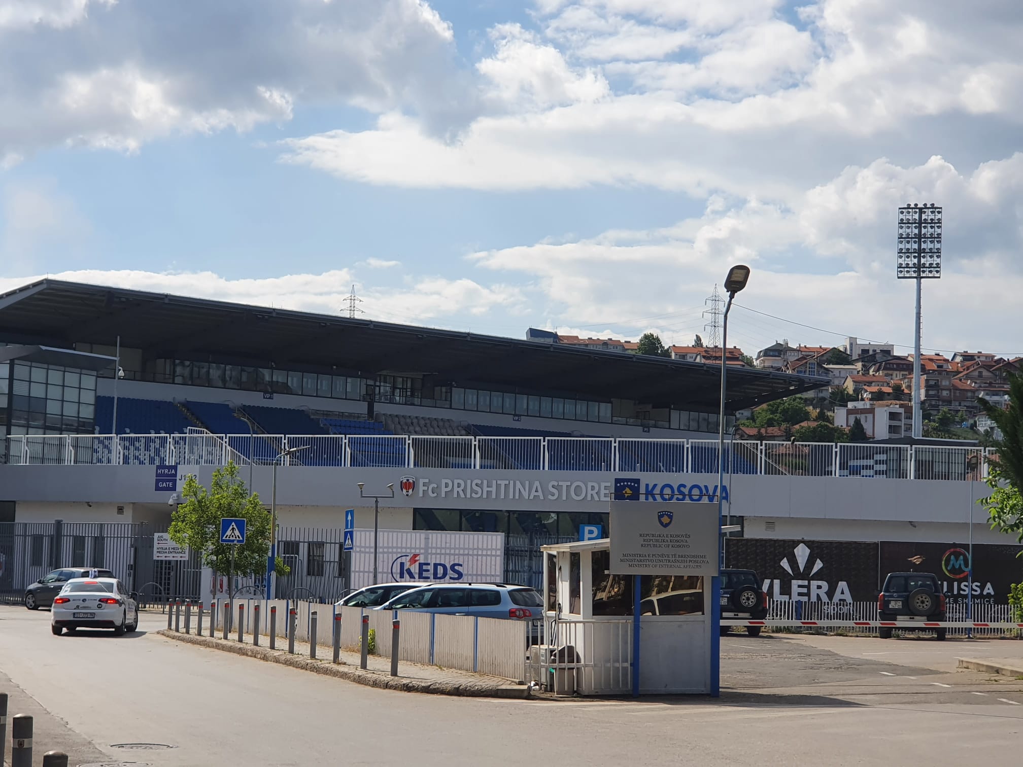 Pristina (☆Kosova) – Stadio Fadil Vokrri