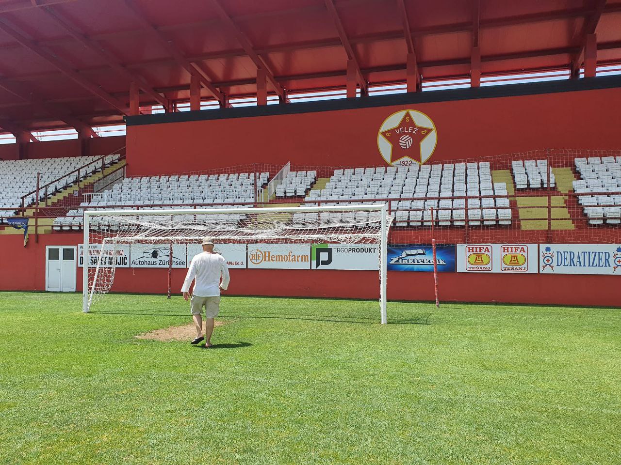 Mostar (Bosnia) – Stadio Rodeni