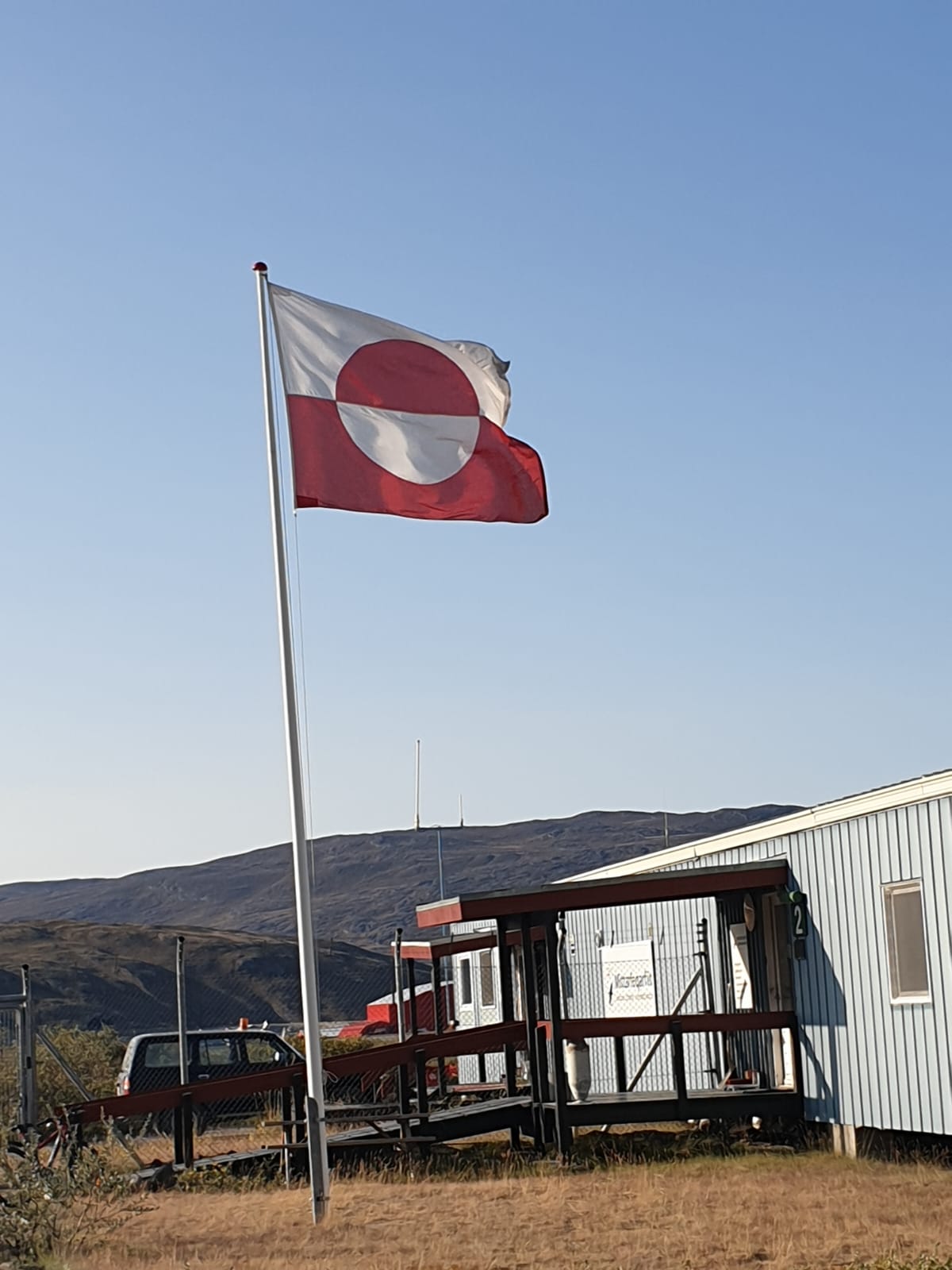 Bandiere nel mondo (Groenlandia)