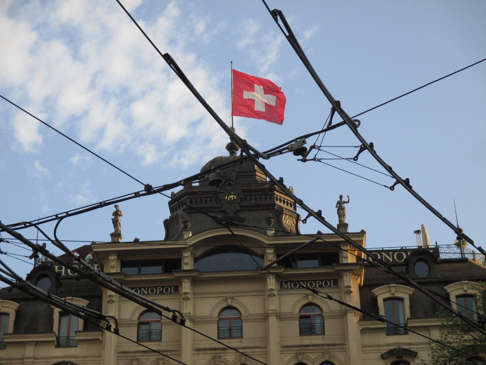 Bandiere nel mondo (Svizzera)