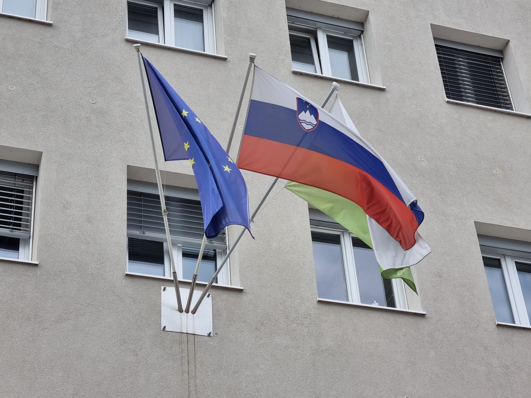 Bandiere nel mondo (Slovenia)