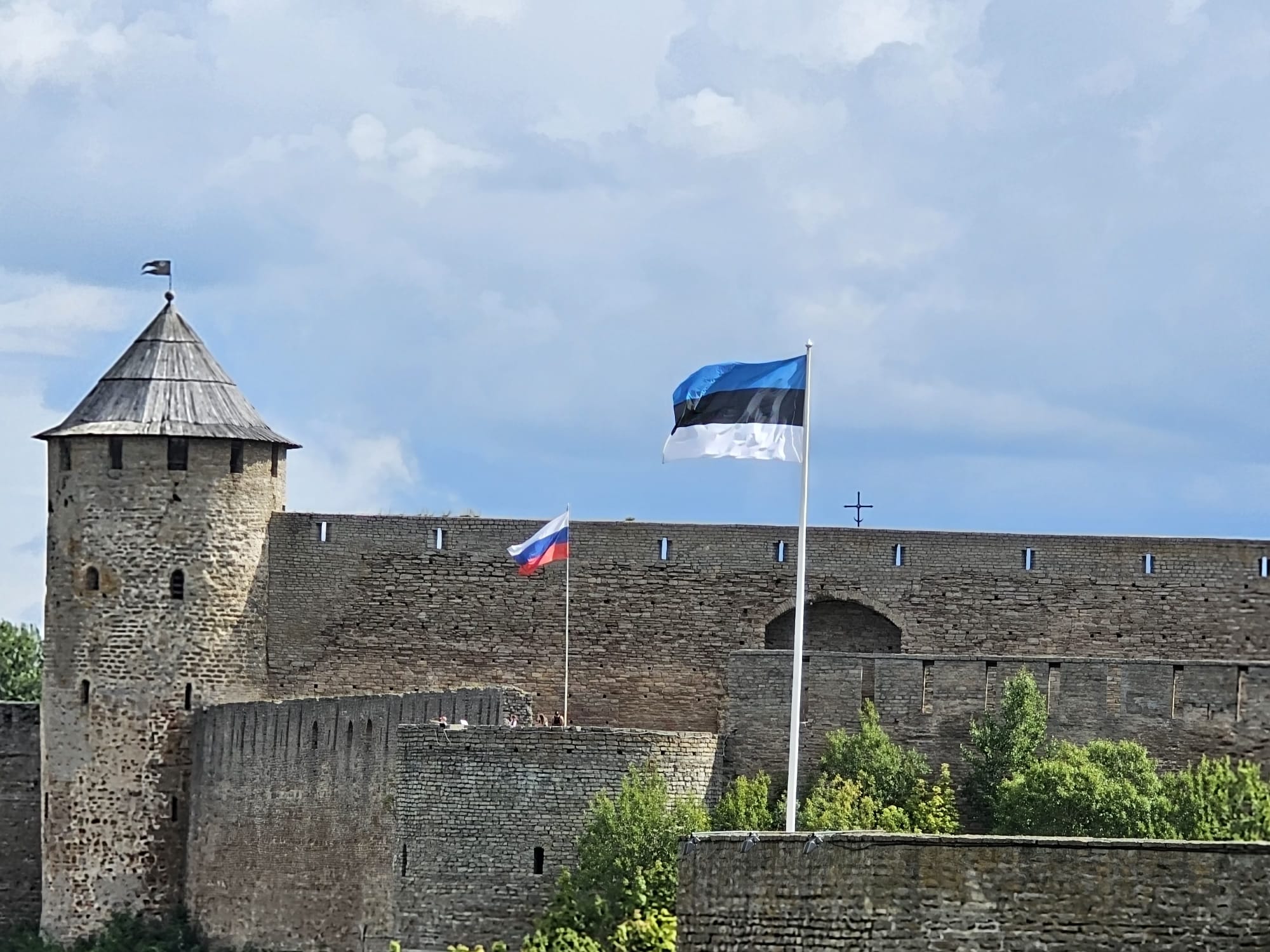 Bandiere nel mondo (Estonia)
