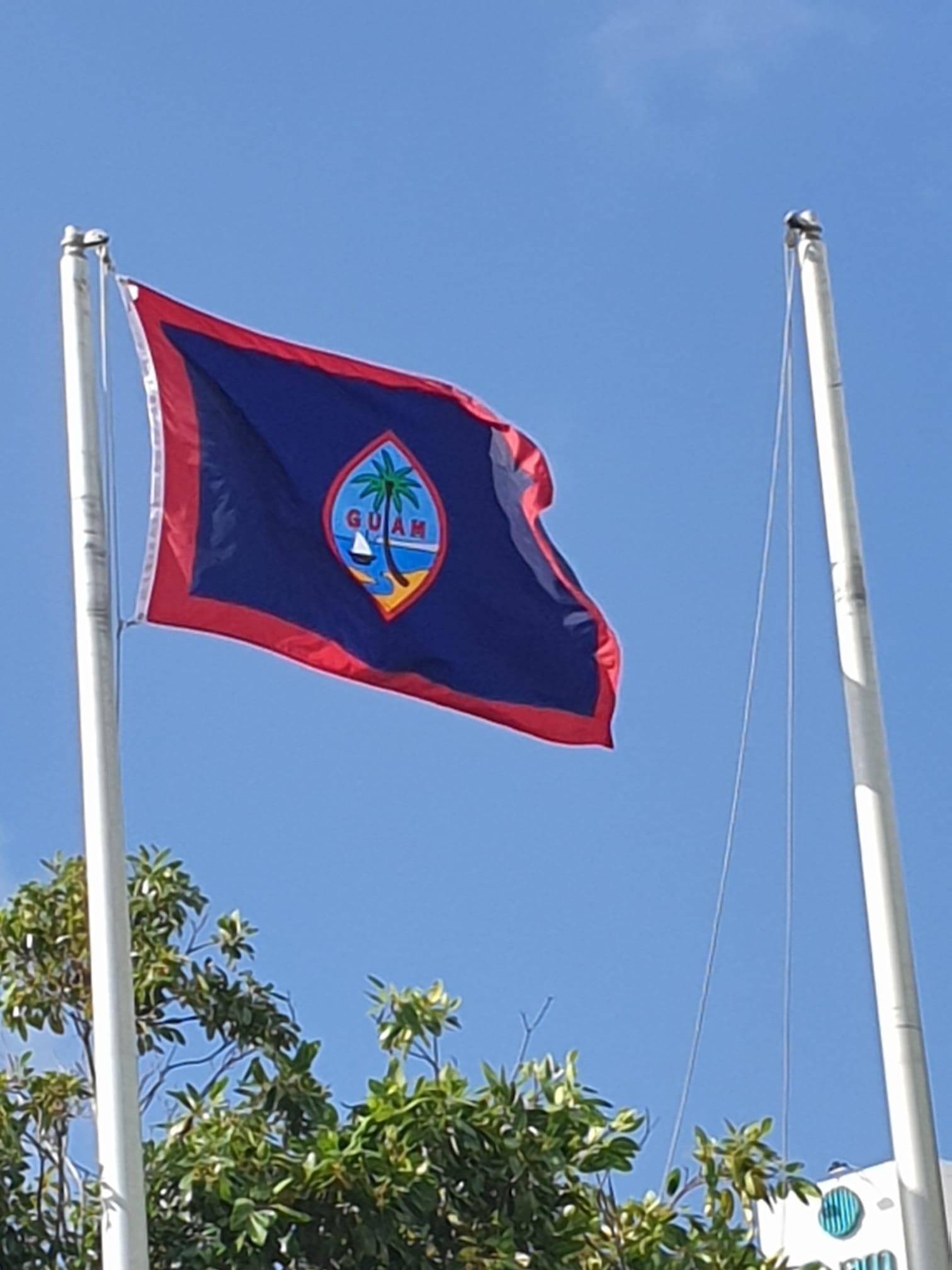 Bandiere nel mondo (Guam – micronesia)