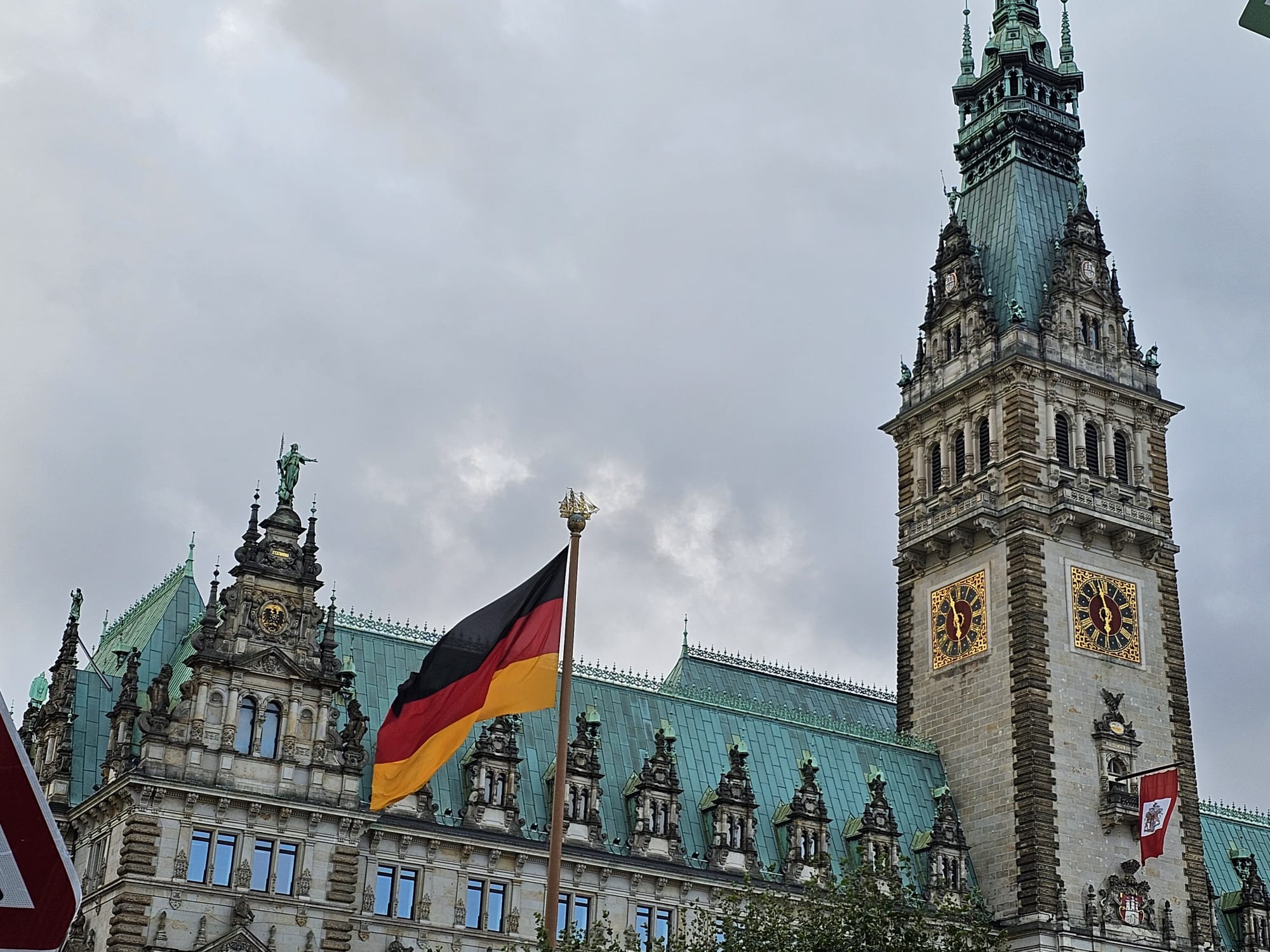 Bandiere nel mondo (Germania)
