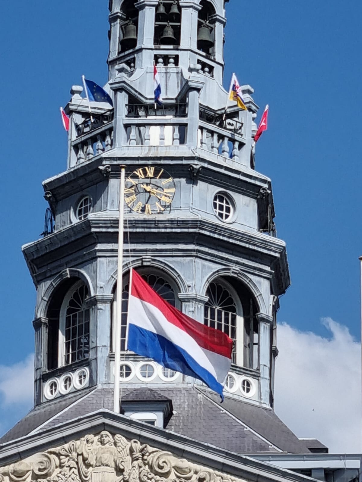 Bandiere nel mondo (Olanda)