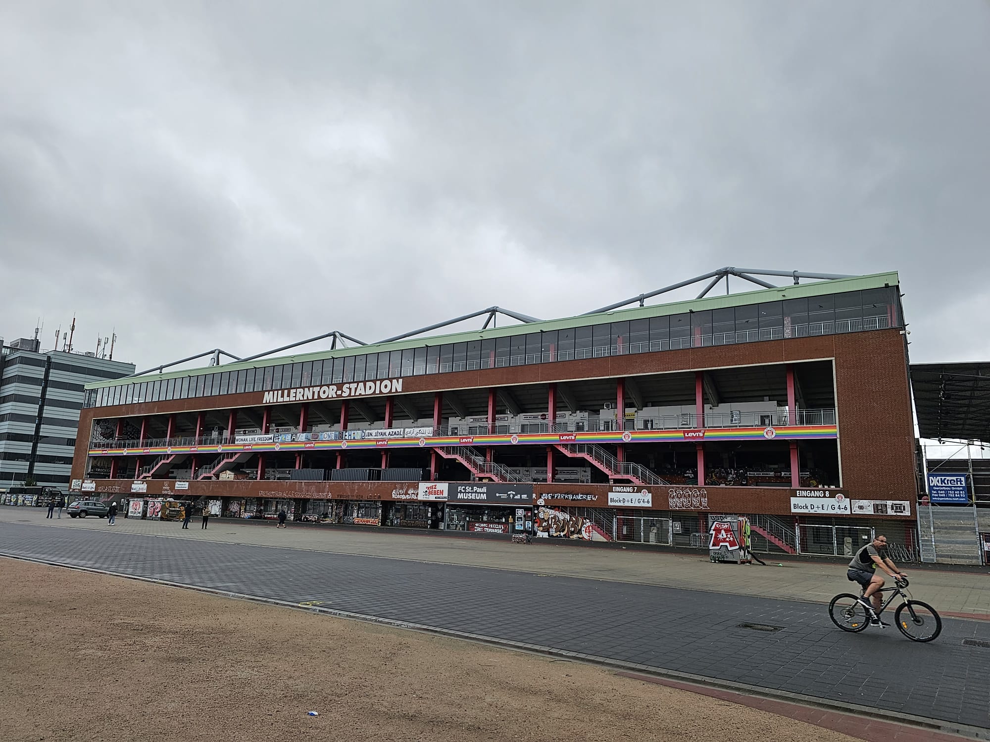 Amburgo (Germania) – Stadio Millerton