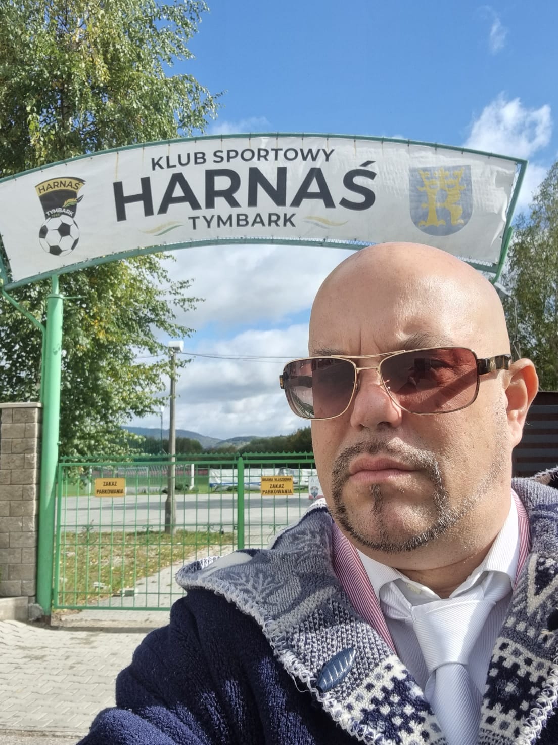 Tymbark (Polonia) – Stadio Harnas