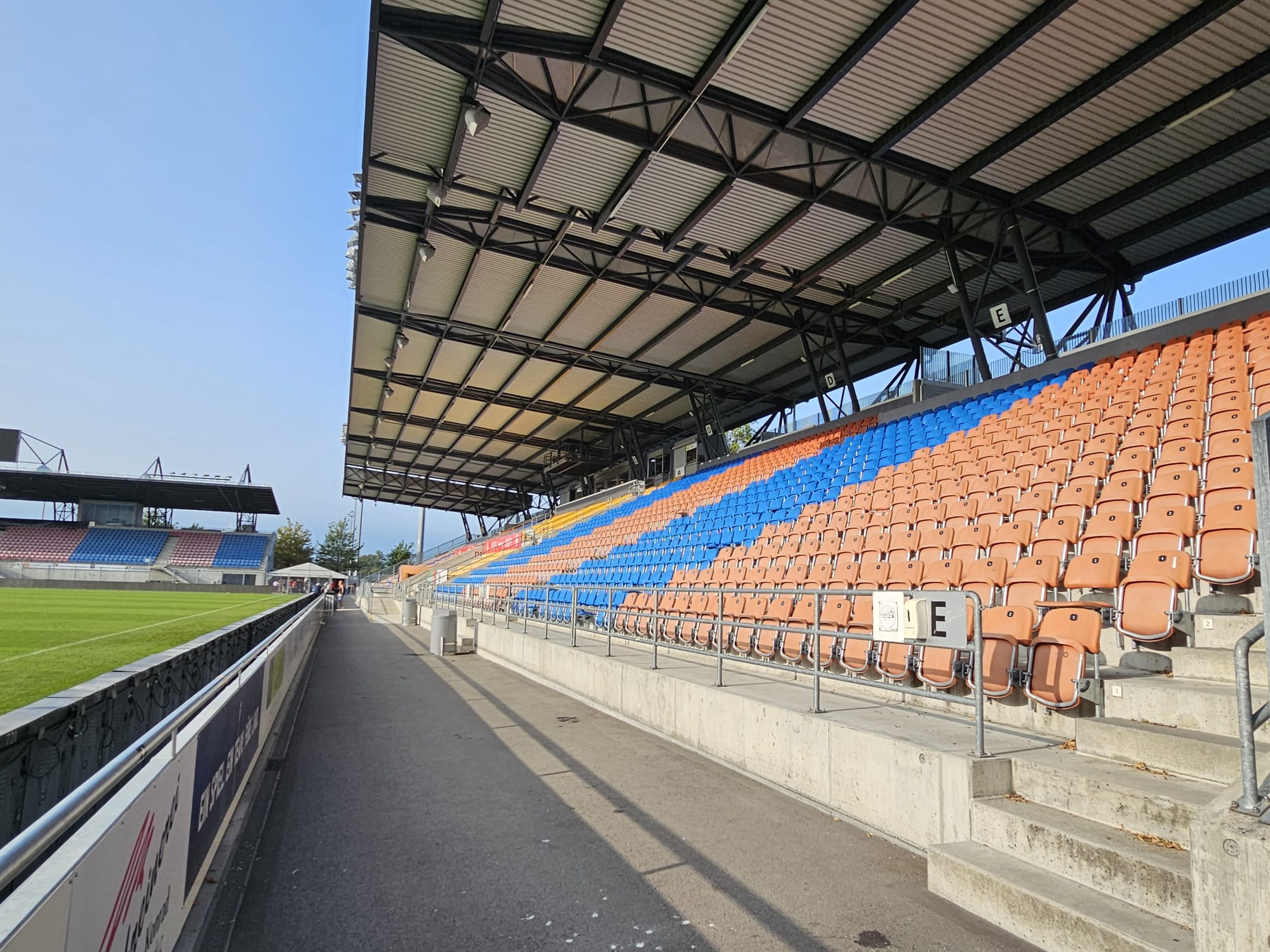 Vaduz (Liechtenstein) – Rheinpark Stadion