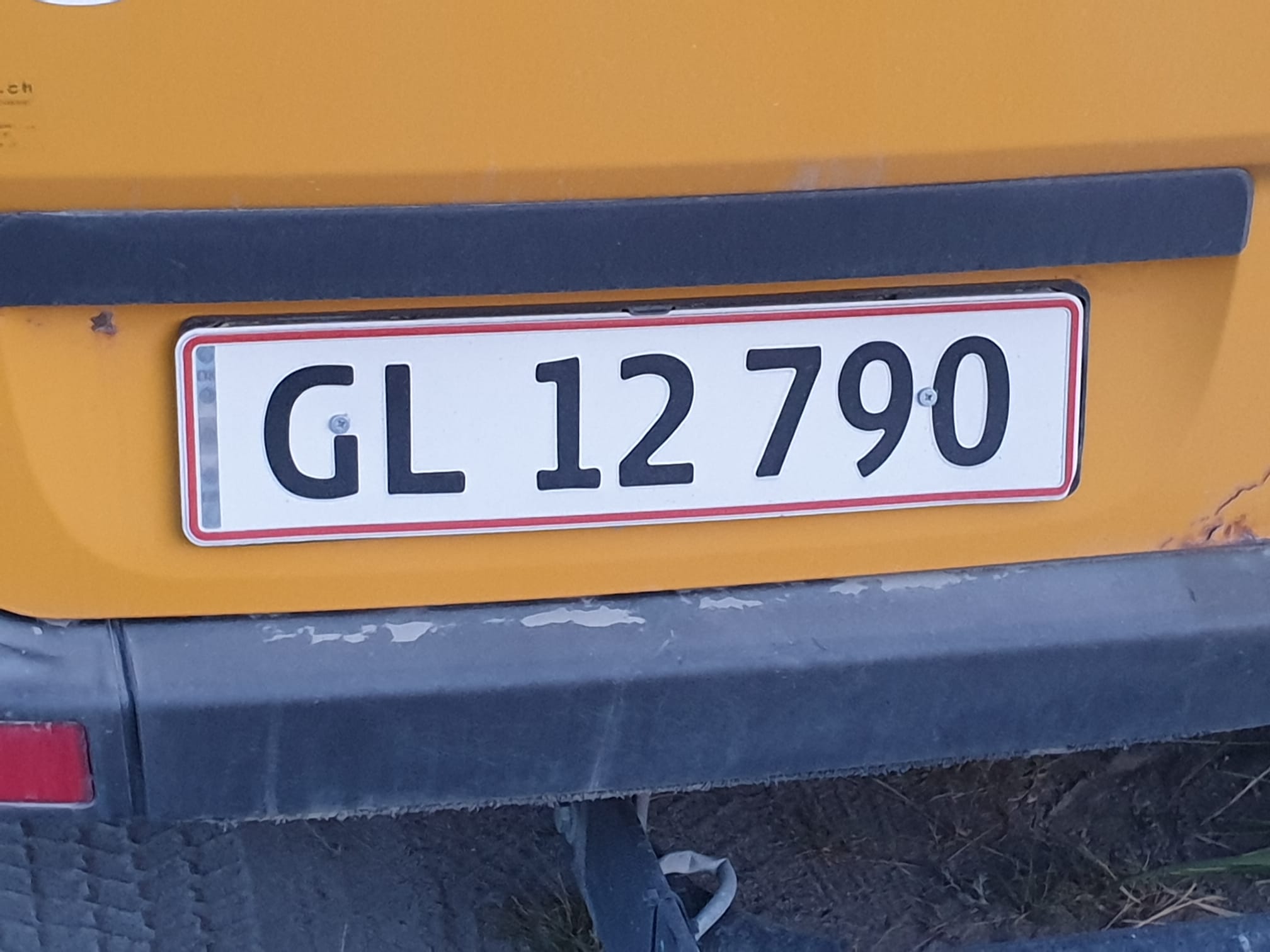 Targhe nel mondo (Groenlandia)