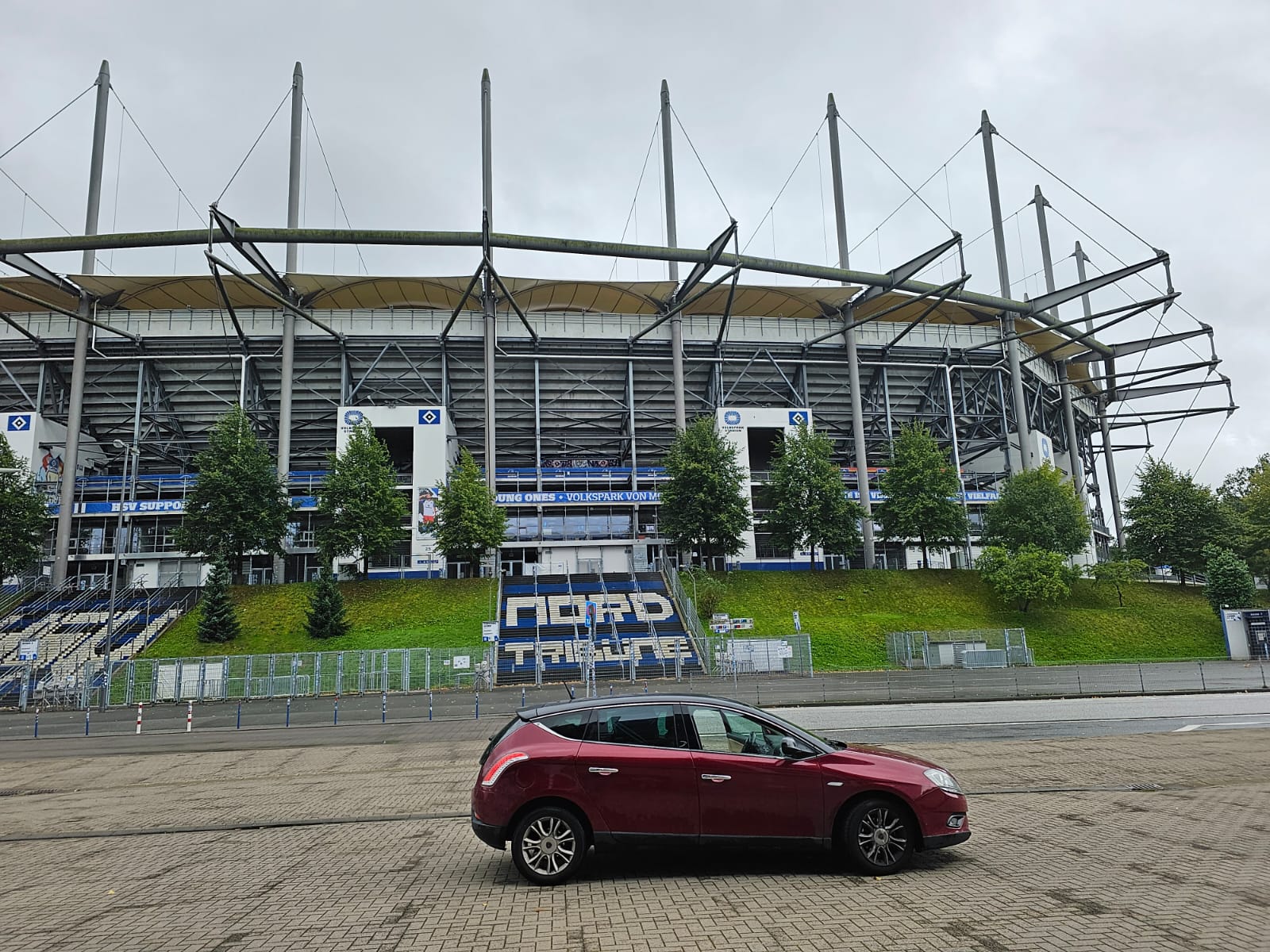 Amburgo (Germania) – Stadio Volksparkstadion