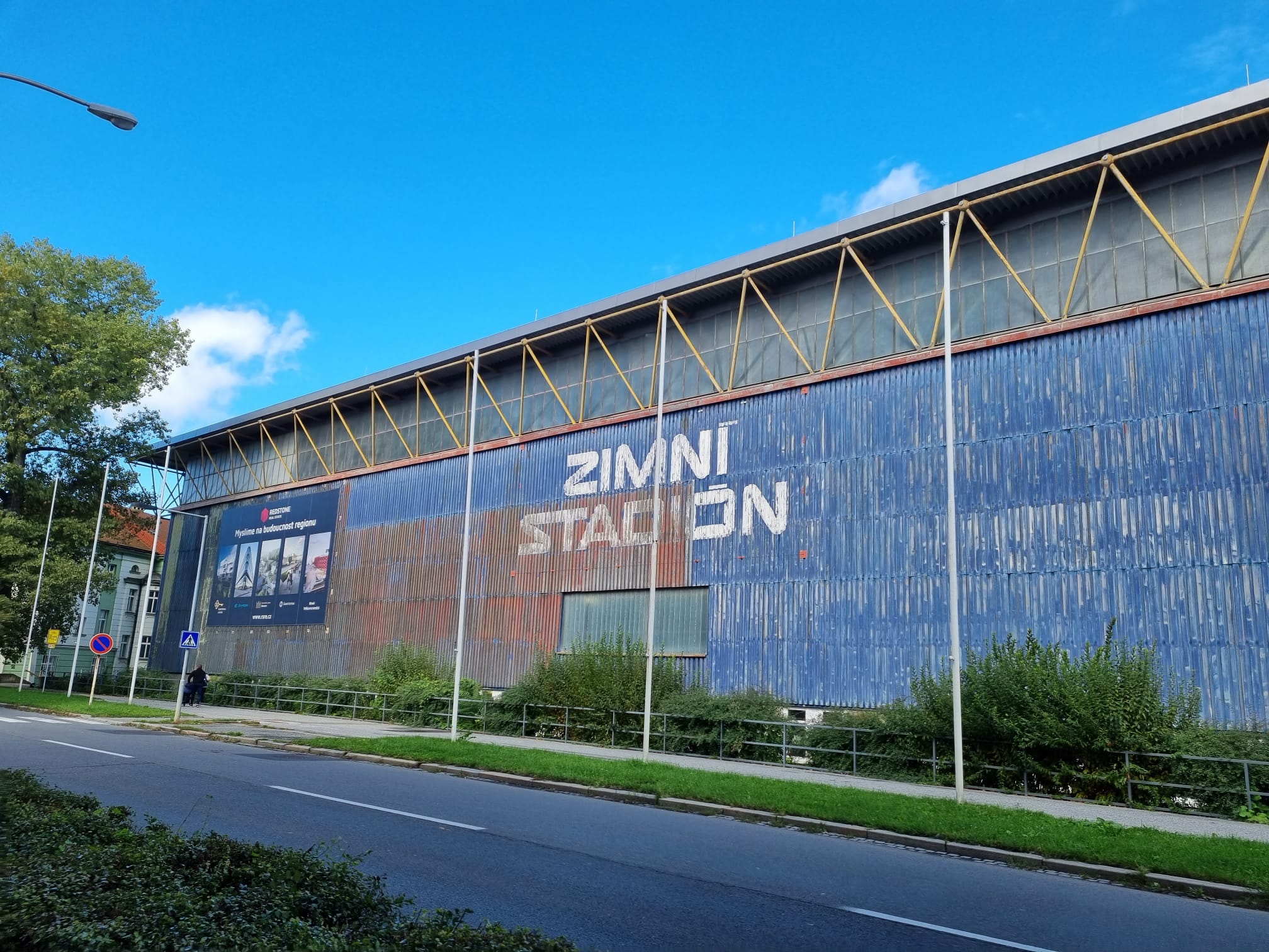 Olomuc (Repubblica Ceca) – Stadio Zimní