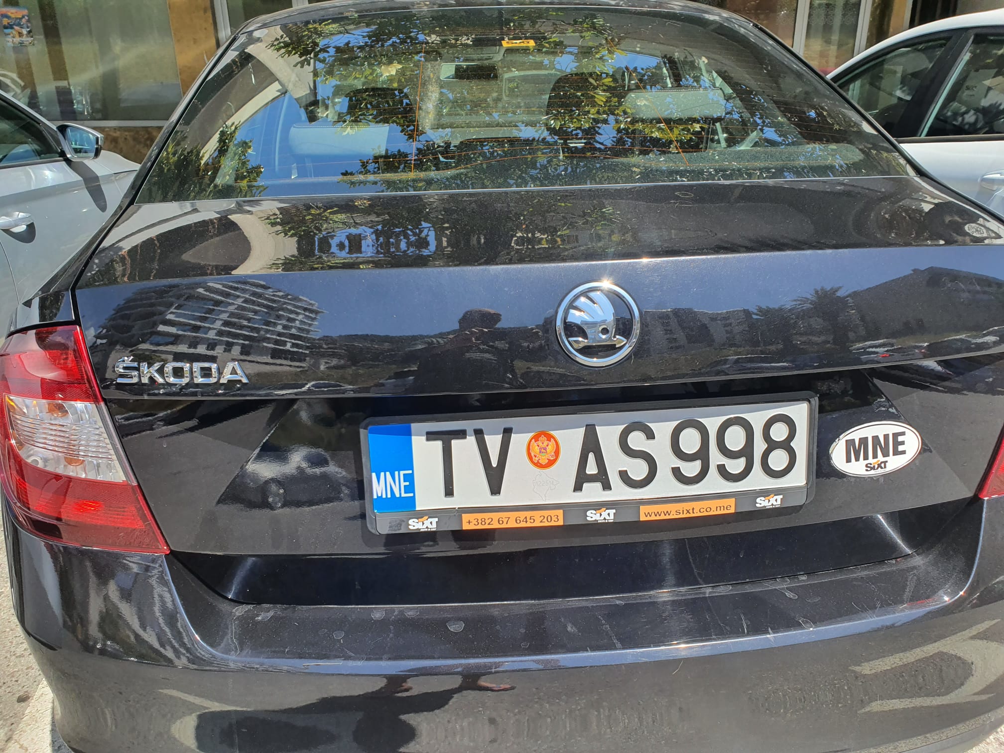 Targhe nel mondo (Montenegro)