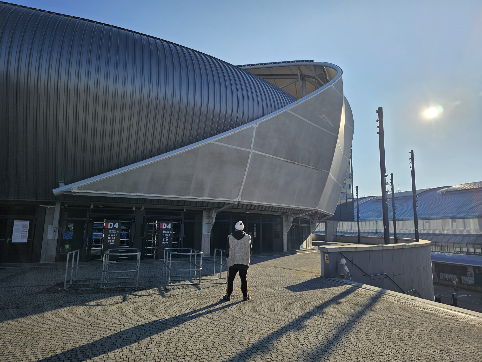 Bratislava (Slovacchia) – Stadio Tehelne Pole