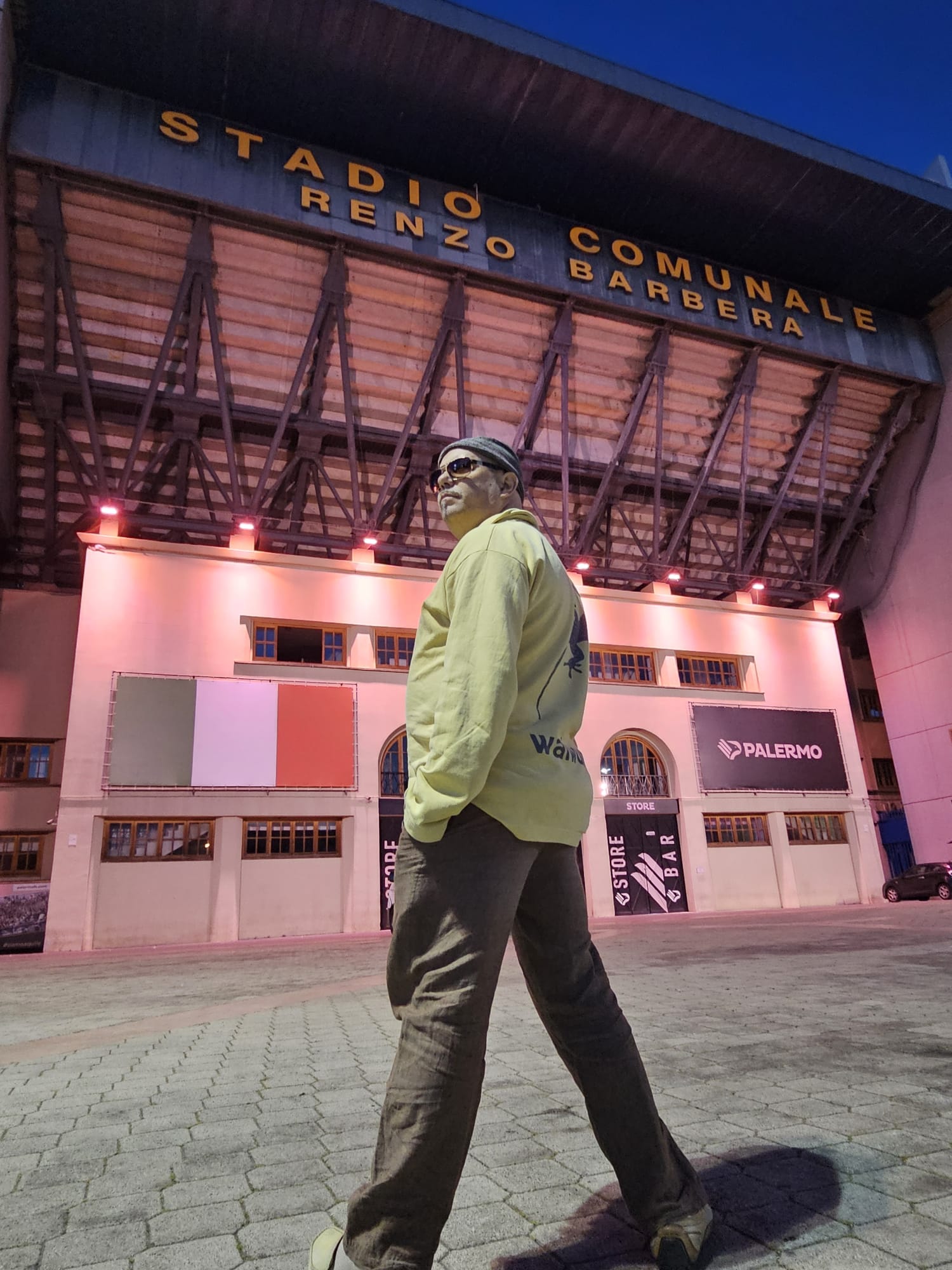 Palermo (Italia) – Stadio Comunale Renzo Barbera