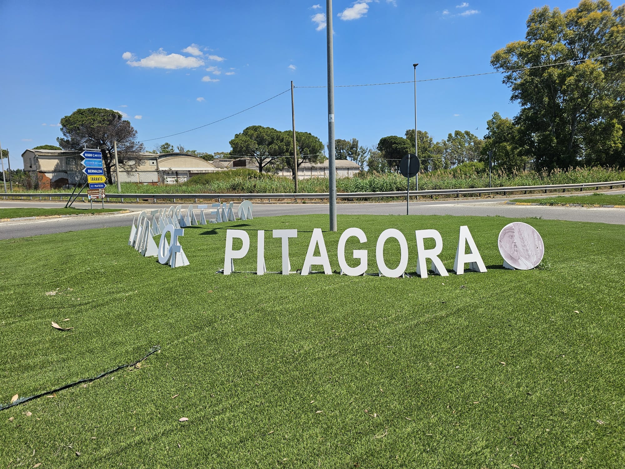 Metaponto (italia) – tomba Pitagora